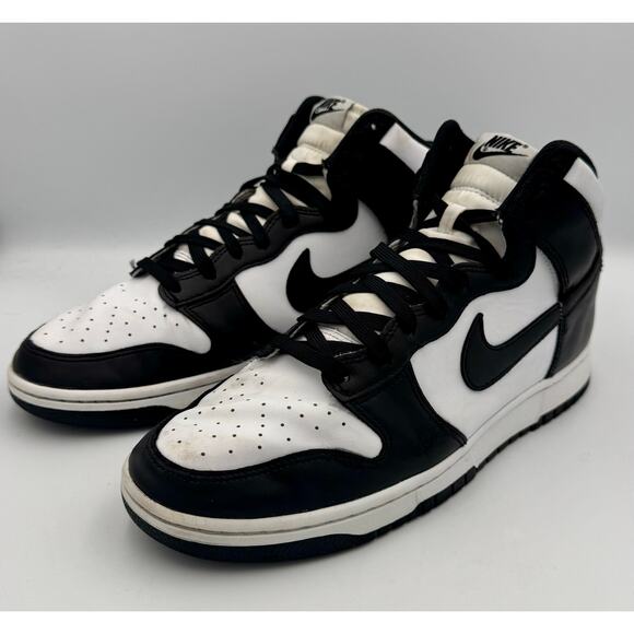 Nike Dunk High Mid Panda White Black DD1869-103 M Sz 12 # 364 - Picture 2 of 8